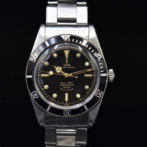 tudor submariner ref. 7922|tudor replacement dial.